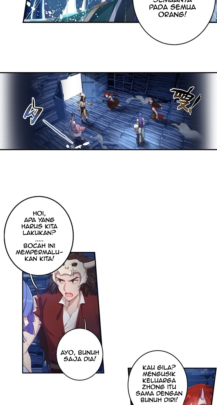 Nightmare Palace of Six Trails Chapter 03 Gambar 27